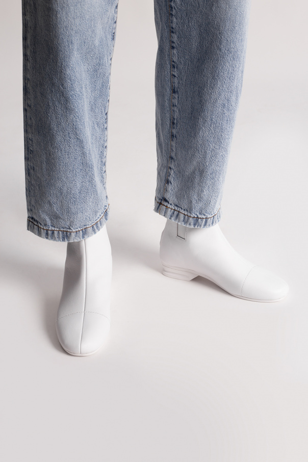 Raf Simons ‘2001’ heeled ankle boots