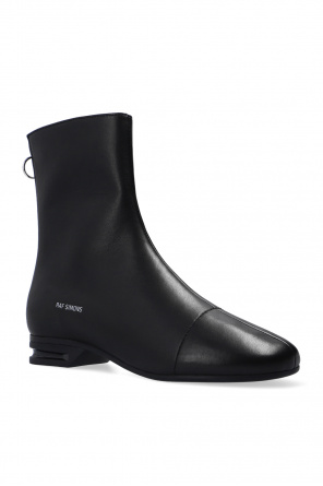 Raf Simons ‘2001’ heeled ankle boots