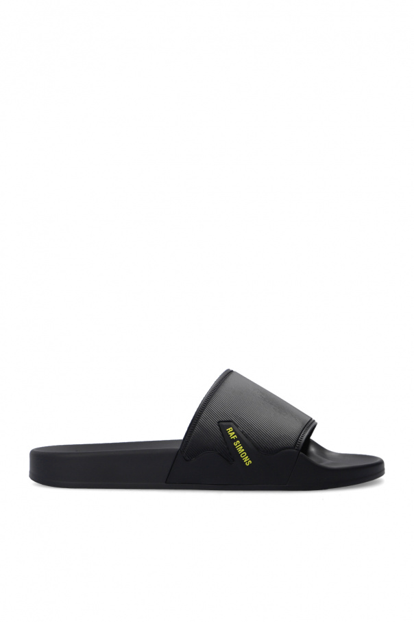 Raf Simons ‘Astra’ slides with logo