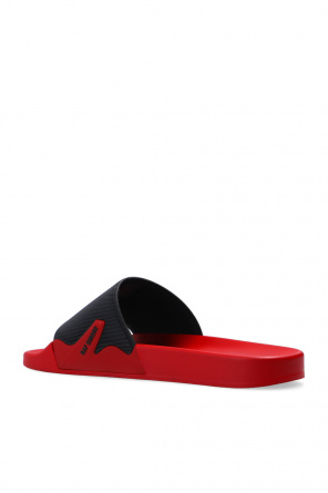 Raf Simons ‘Astra’ slides with logo