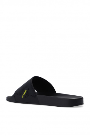 Raf Simons ‘Astra’ slides with logo