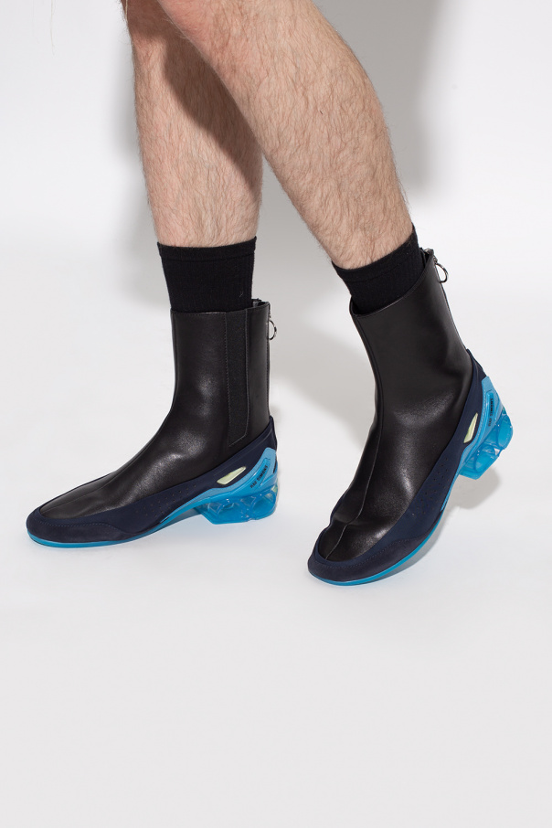Raf Simons ‘Cycloid-4’ ankle boots