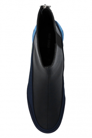 Raf Simons ‘Cycloid-4’ ankle boots