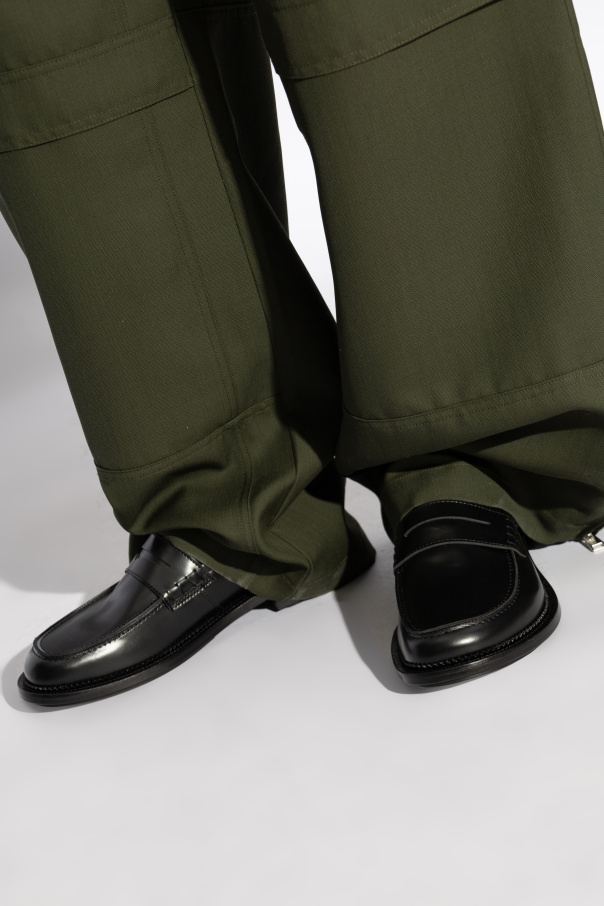 Ami Alexandre Mattiussi Skórzane buty