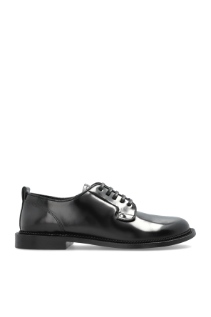 Leather shoes