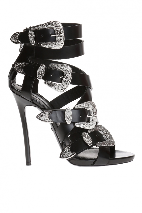 Dsquared2 'Gothika' heeled sandals