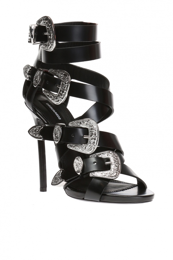 Dsquared2 'Gothika' heeled sandals