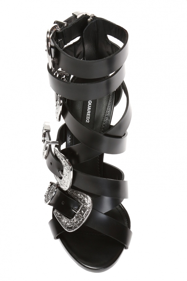 Dsquared2 'Gothika' heeled sandals