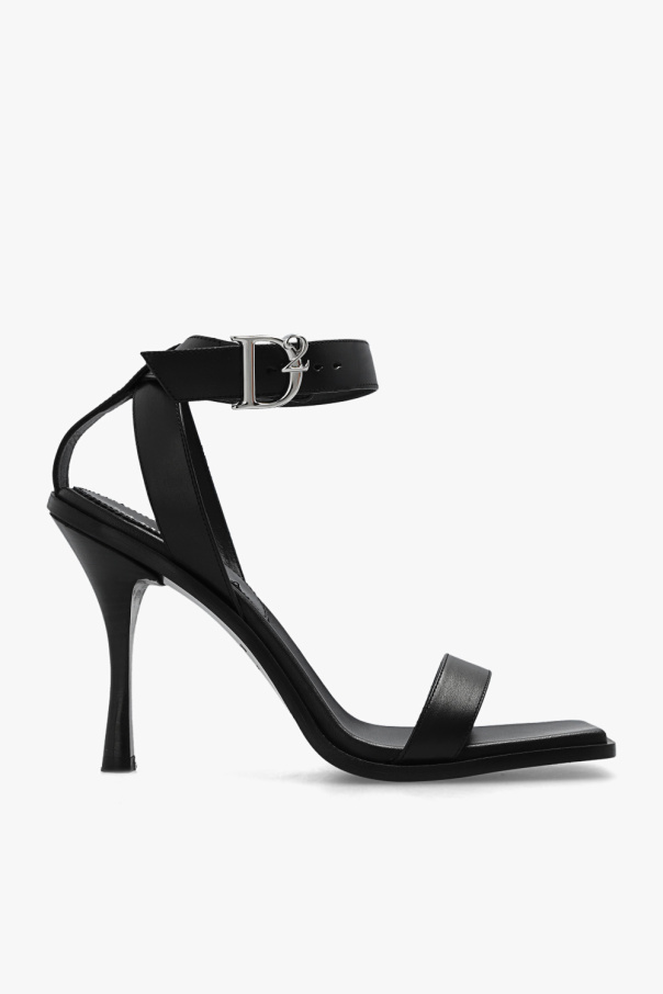 Dsquared2 Leather heeled sandals