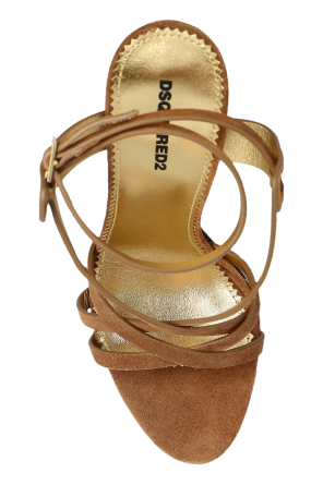 Dsquared2 Sandalias de tacón de ante