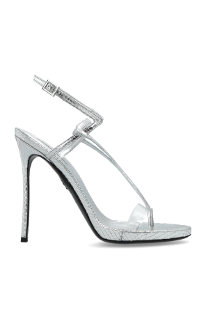 Heeled sandals