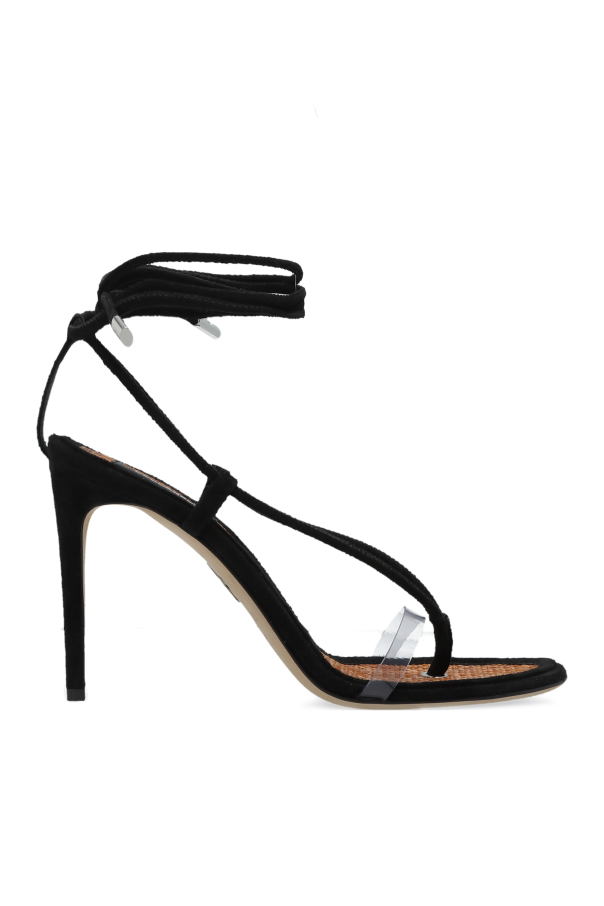 Heeled sandals `Twin` od Dsquared2