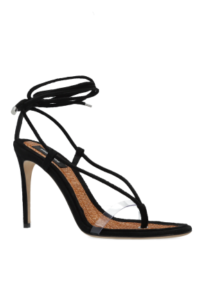 Dsquared2 Sandalias de tacón `Twin`