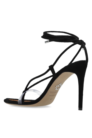 Dsquared2 Sandalias de tacón `Twin`