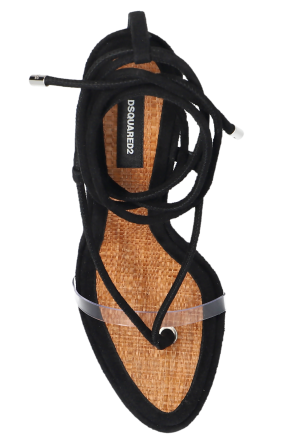Dsquared2 Sandalias de tacón `Twin`
