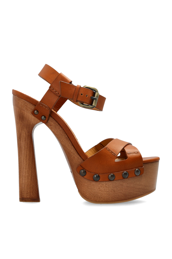 Platform sandals od Dsquared2