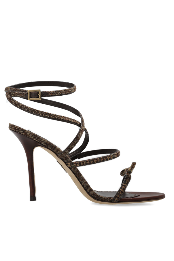 Heeled sandals od Dsquared2