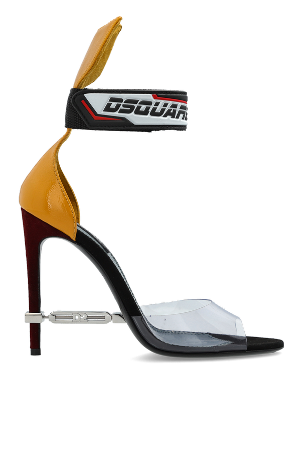 Heeled sandals od Dsquared2