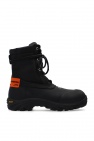 Heron Preston BLACK Boots with logo