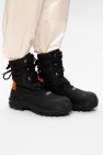 Heron Preston BLACK Boots with logo