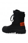 Heron Preston BLACK Boots with logo