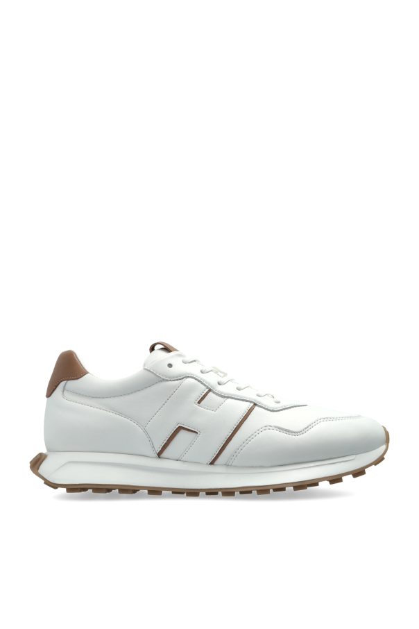 Leather sports shoes od Hogan