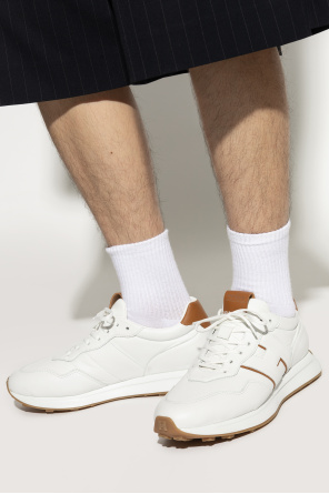 Leather sports shoes od Hogan
