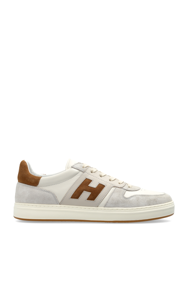 Leather sports shoes od Hogan