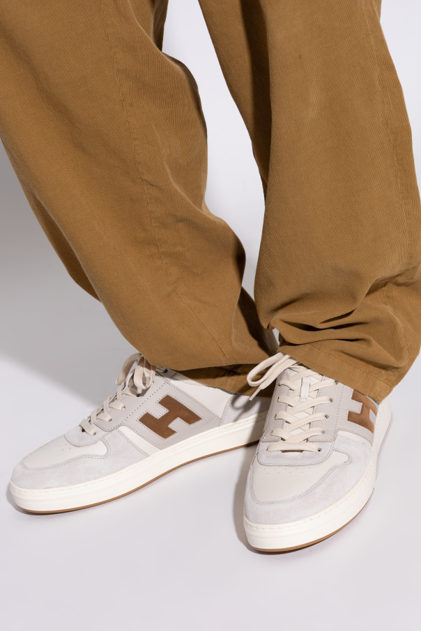 Hogan Leather sports shoes