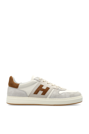 Leather sports shoes od Hogan