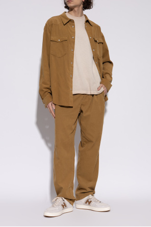 Hogan Leather sports shoes