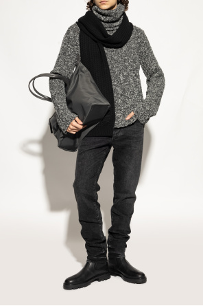 Hogan Leather ankle boots