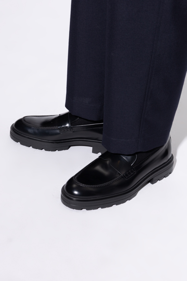 Hogan Lederschuhe vom Typ „loafers“