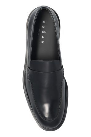 Hogan Lederschuhe vom Typ „loafers“