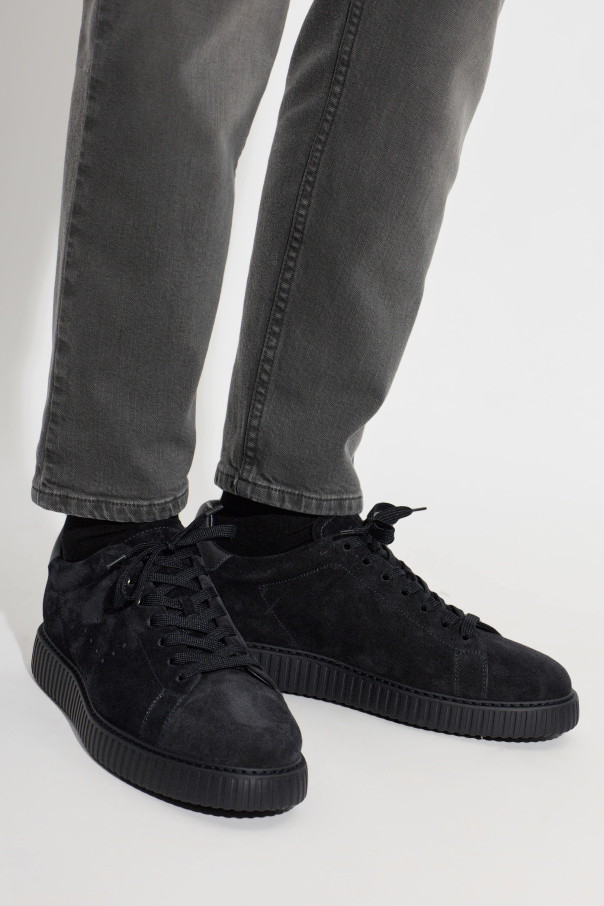 Hogan Zamszowe buty sportowe `H677`