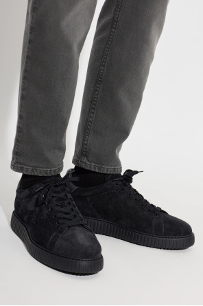 Suede sports shoes `h677` od Hogan