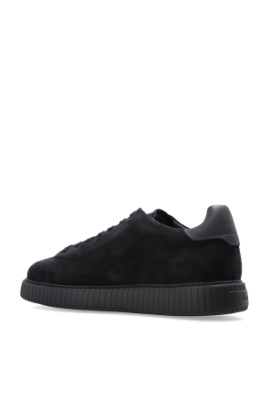 Hogan Zamszowe buty sportowe `H677`