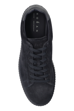 Hogan Zamszowe buty sportowe `H677`