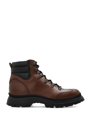 Leather ankle boots od Hogan