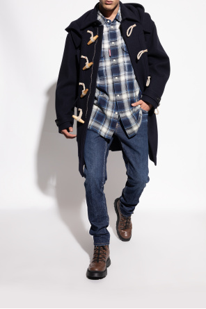 Hogan Lederstiefeletten