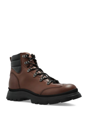 Hogan Lederstiefeletten