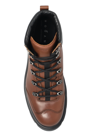 Hogan Lederstiefeletten