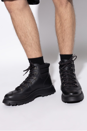 Leather ankle boots od Hogan