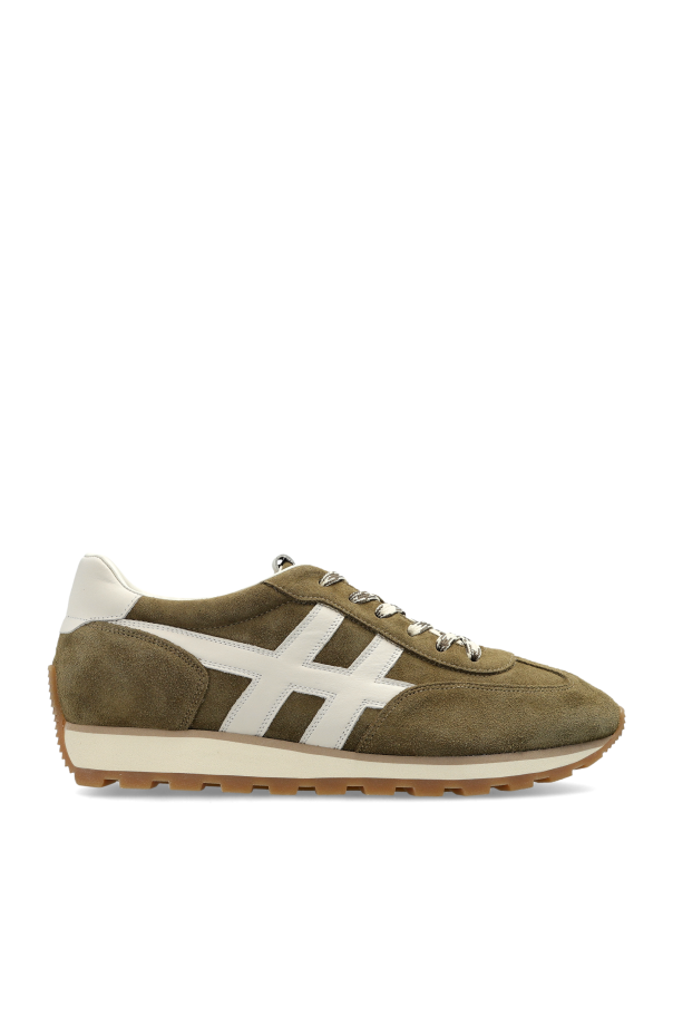Suede sports shoes od Hogan