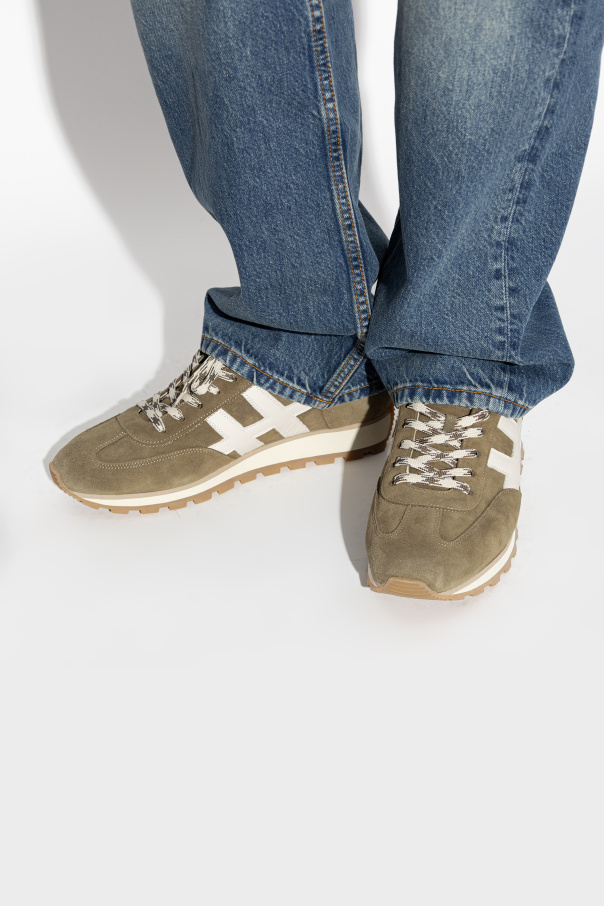 Hogan Ténis em camurça