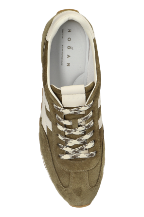 Hogan Ténis em camurça