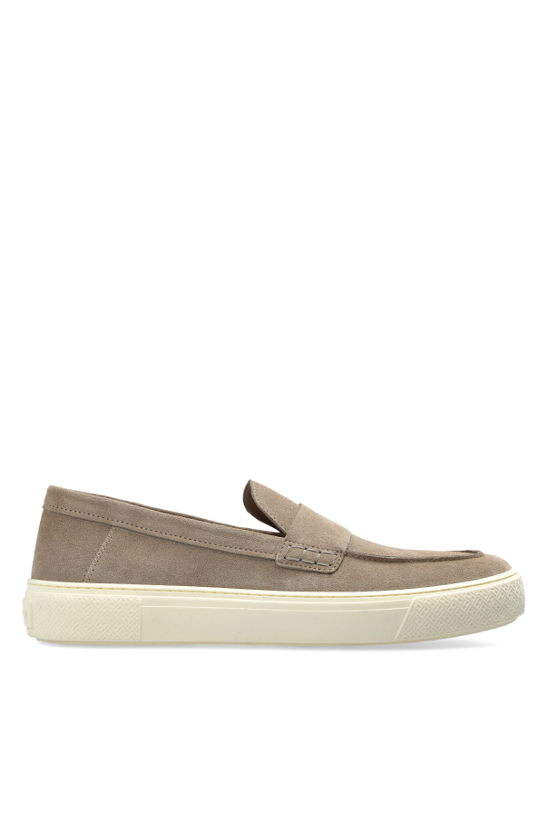 Leather shoes type 'loafers' od Hogan
