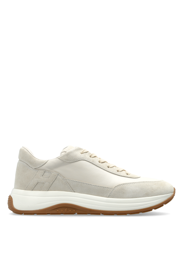 Leather sports shoes od Hogan