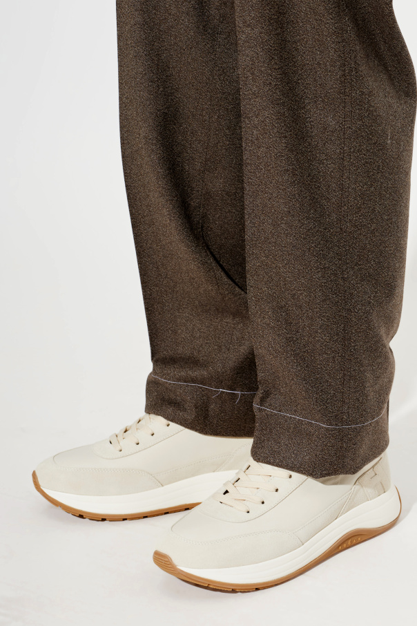 Hogan Leather sports shoes