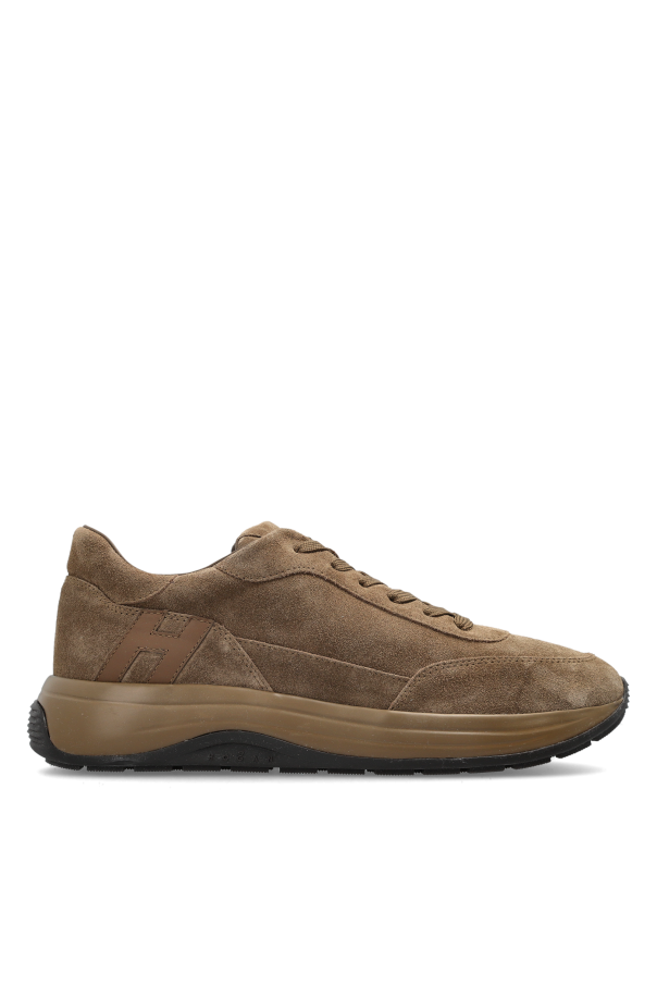 Suede sports shoes od Hogan
